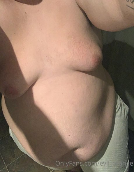 evil orange star hd img