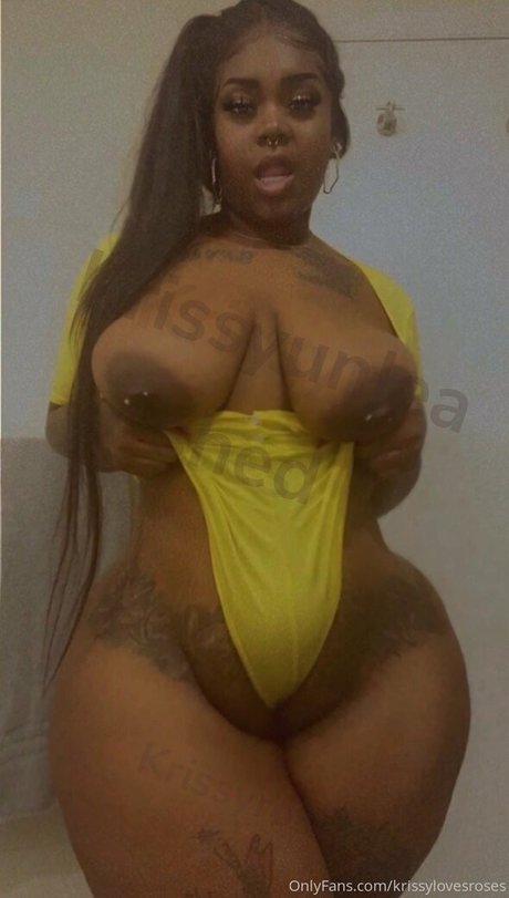 Krissylovesroses model nudes pics