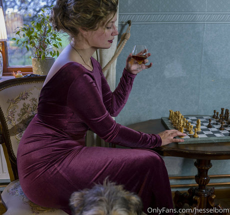 hesselbom model art photo