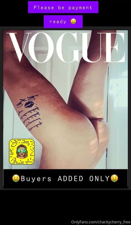 charitycherry free model porn image