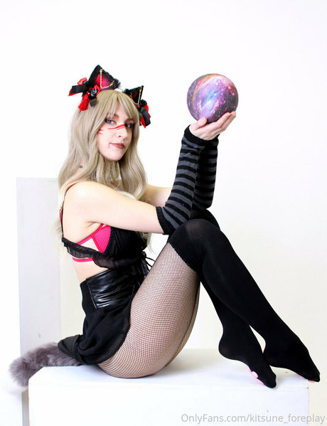 kitsune foreplay nice model pic