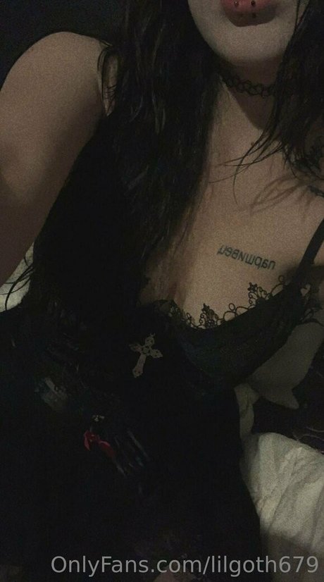 Lilgoth679 pornstar art photo