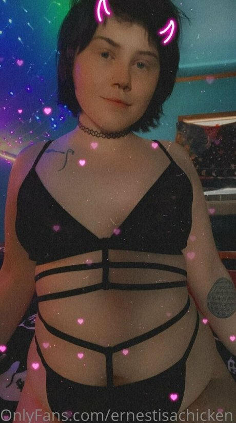 ernestisachicken naked star picture