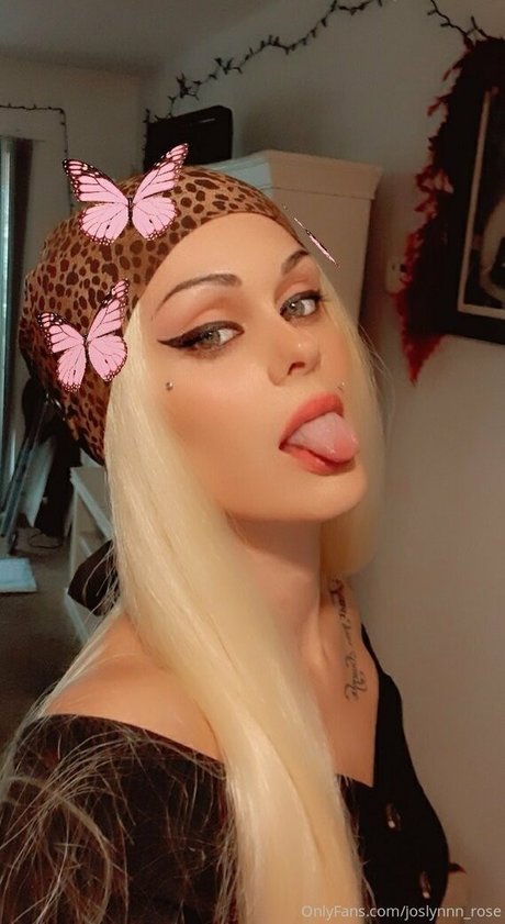 joslynnn rose pornographic actress picture