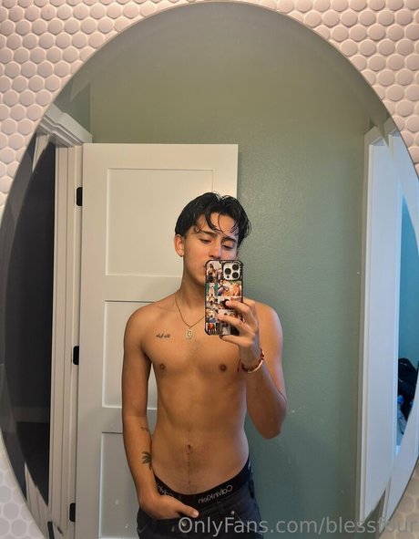 blessfour model sexy photo