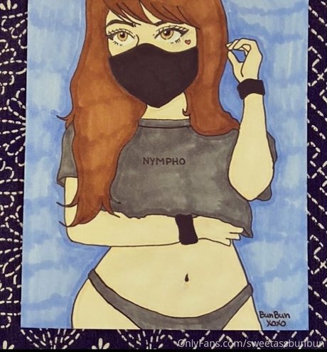 sweetassbunbun free star pic