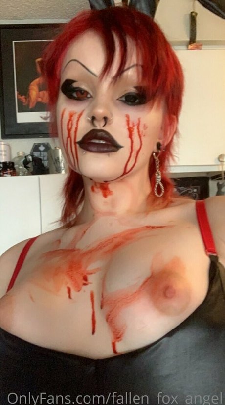 Fallen fox angel pornstar art archive
