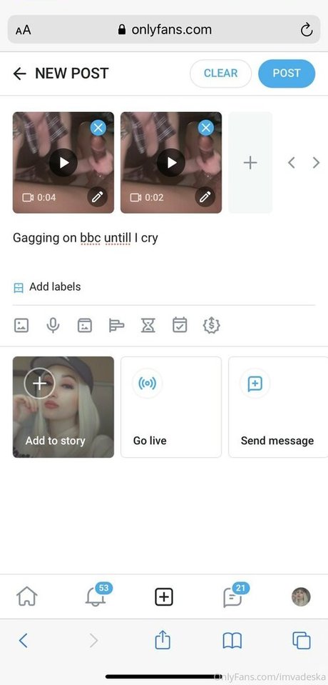 imvadeska actress gallery