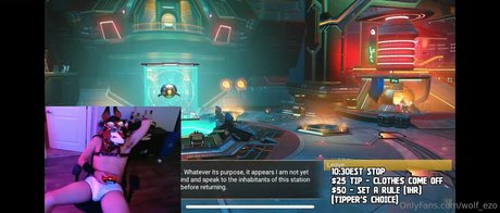 wolf ezo model nudes pics