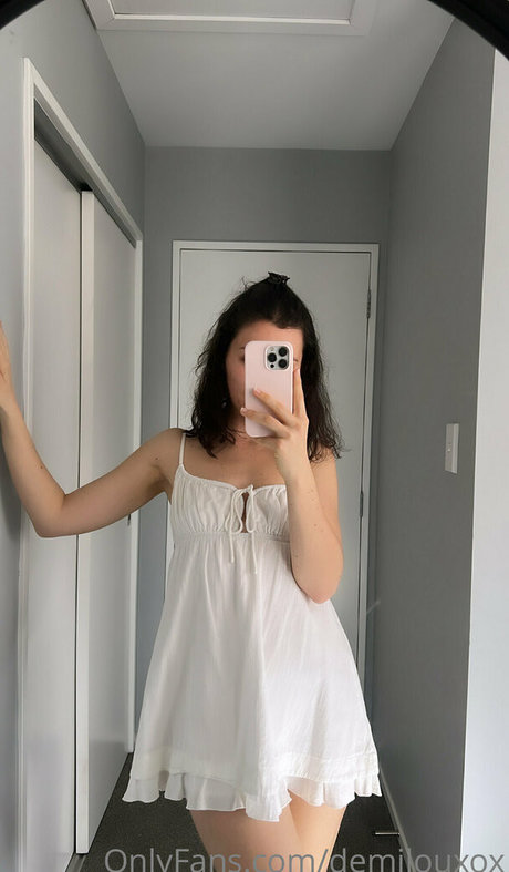 demilouxox model beautiful archive