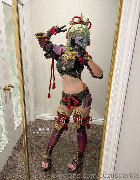 Suzusparkle perfect model photo