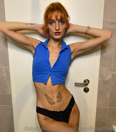 favouriteredheadbella model art pic