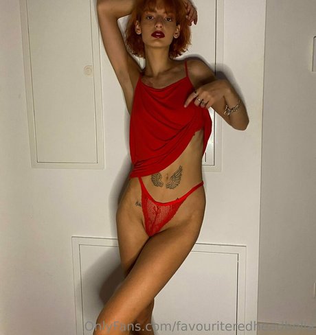 favouriteredheadbella erotic star image