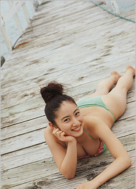 Saaya Irie nice model gallery