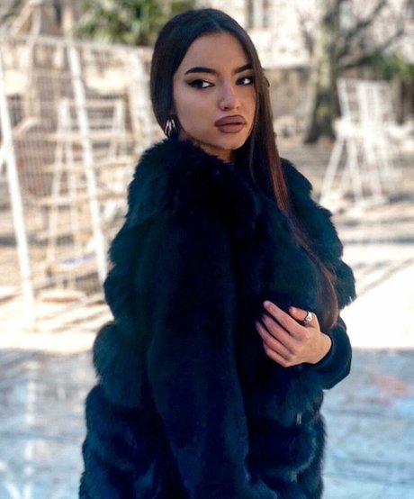 Kristina Djedovic exclusive model image