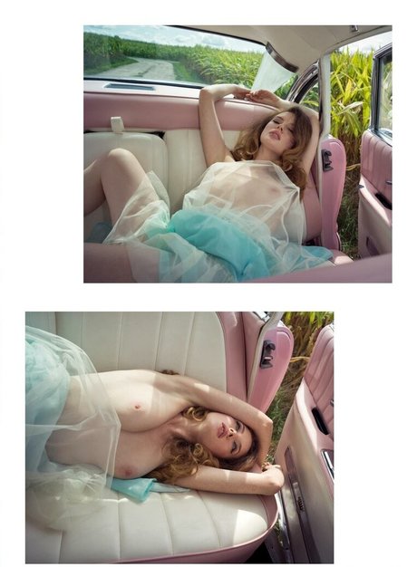 Magdalena Szczepanska star pornographic photo