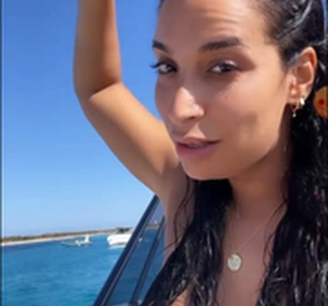 Lamiya Slimani beautiful model images