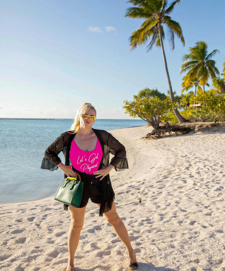 Rebel Wilson star exclusive photos