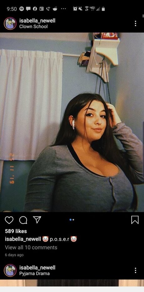 Isabellaell model free photo