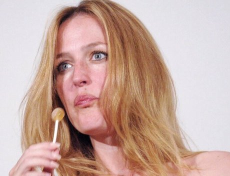 Gillian Anderson pornstar beautiful pictures