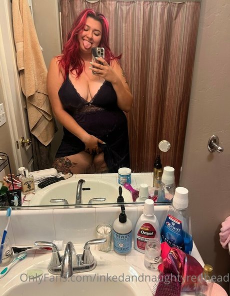 inkedandnaughtyredhead model hot archive