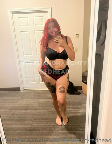 inkedandnaughtyredhead high quality star photo