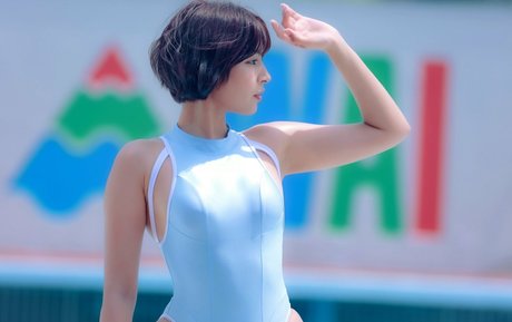 Fujii Mary exclusive model gallery