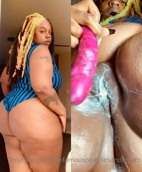 thefamouspeachesandcream hot actress photo