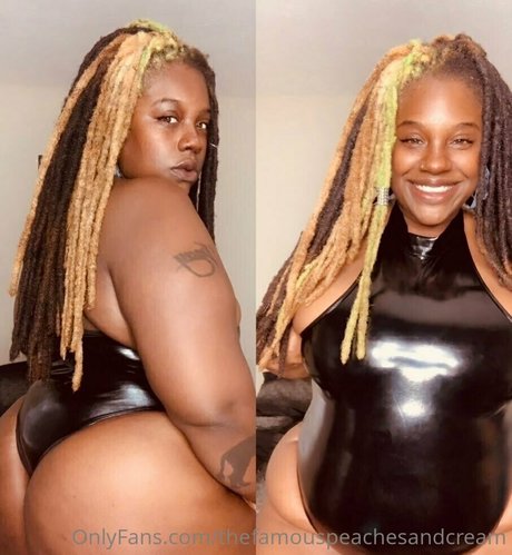 thefamouspeachesandcream model hot images