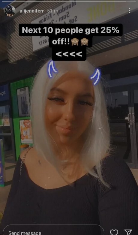 Ali Jennifer star beautiful images