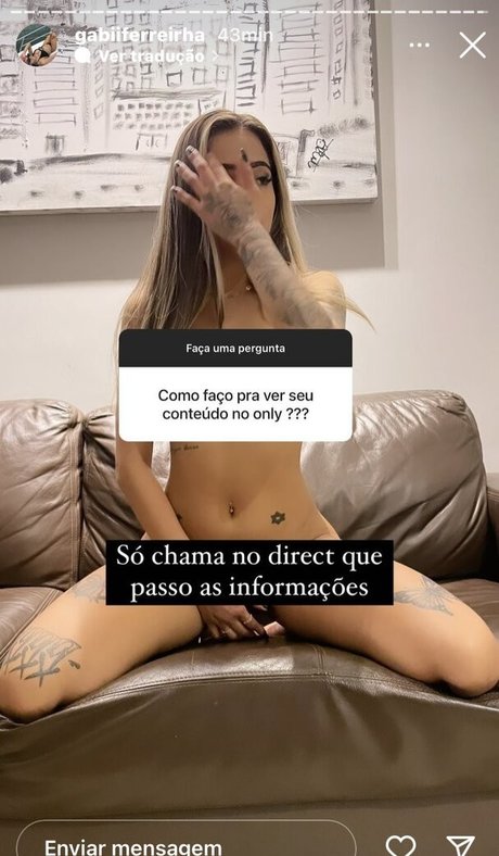 Gaby Ferreira nudes star photo