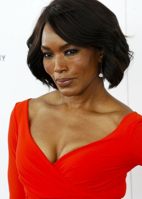 Angela Bassett model exclusive archive