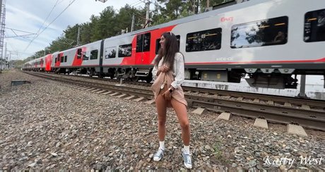 Katty West hot star image