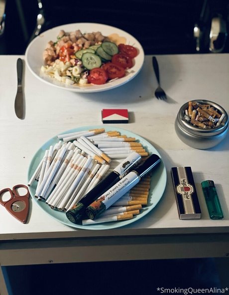 smokingqueenalina pornstar naked pic