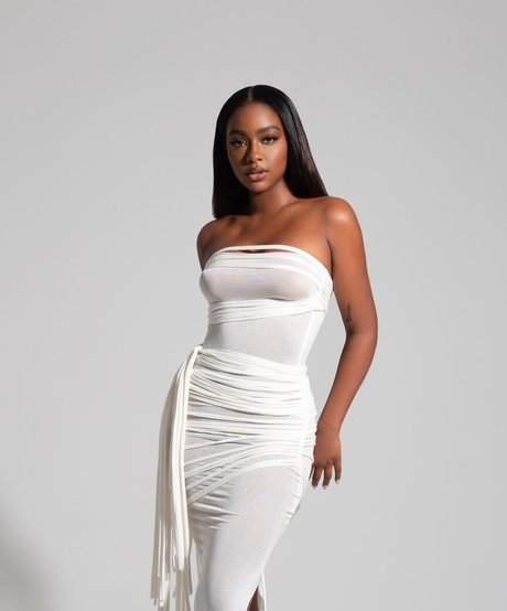 Justine Skye nice model photo