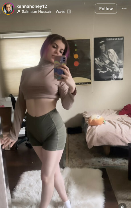 Kenna De Electric pretty actress pic