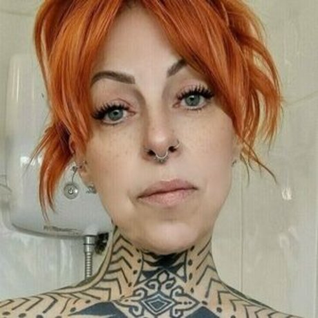 inked gingerhaze model hot photo