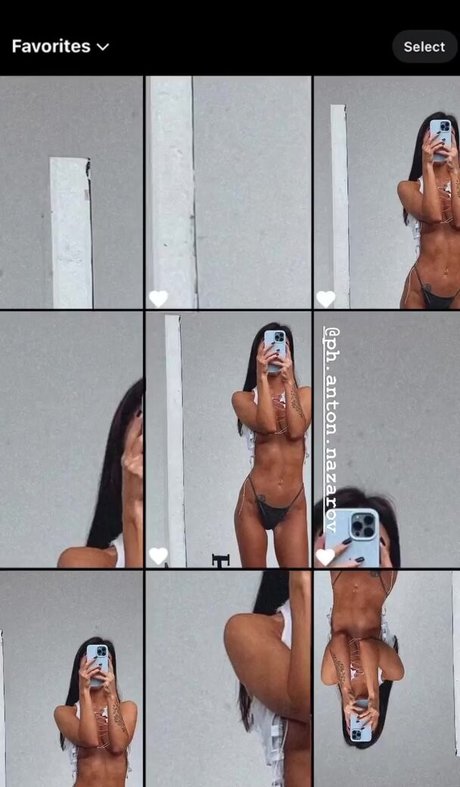 NessiBlack star nude photos