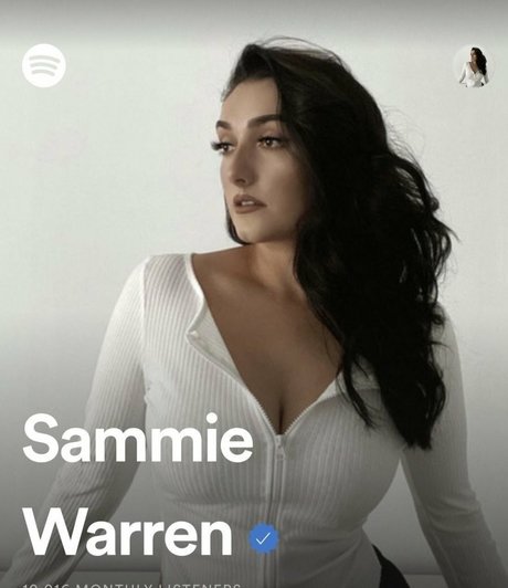 Sammie Warren model exclusive images