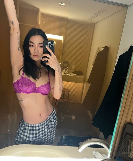 Rina Sawayama pornstar naked pictures