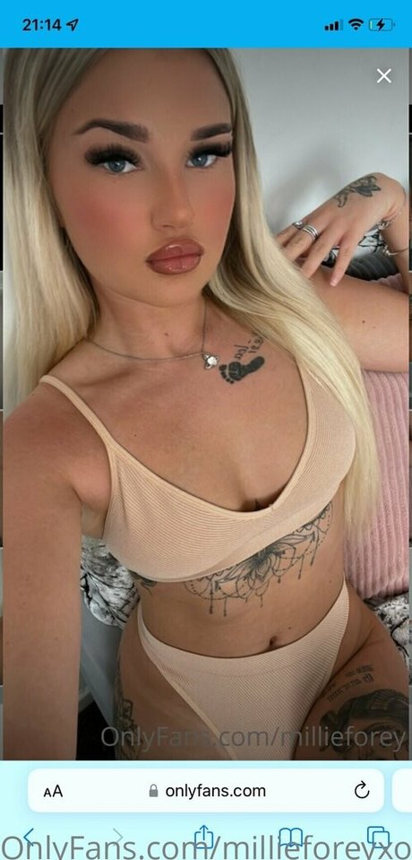 millieforeyxo sex actress image