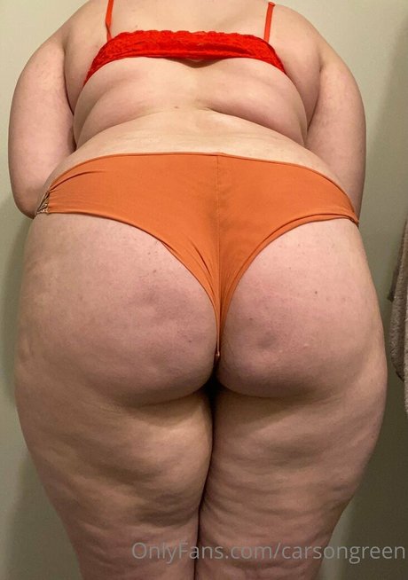 carsongreen sexy model photo