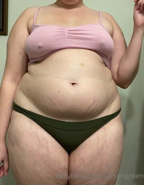 carsongreen star hot pictures