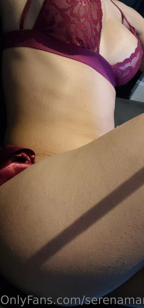 Serena Mann naked pornstar archive