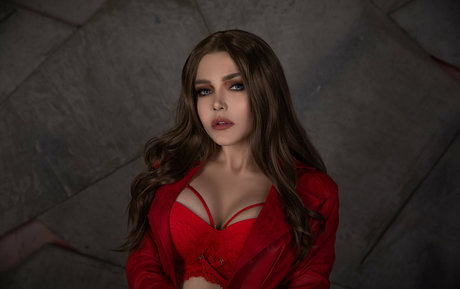 kalinkafox naked model pic