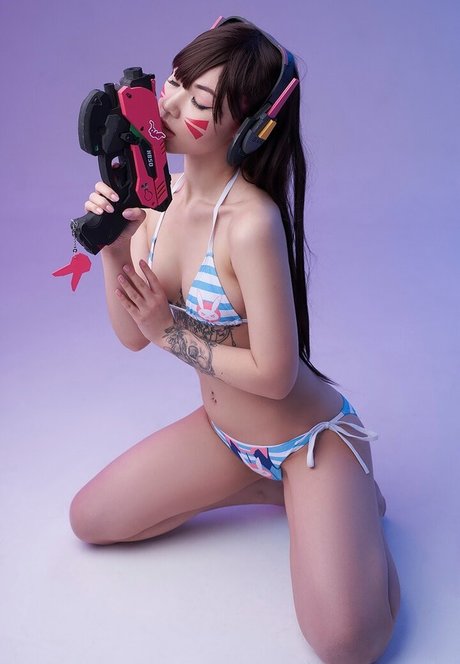 Miss Mononoke model pretty photos