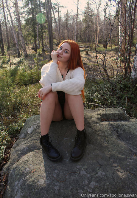 Apollinaria Lebedeva erotic pornstar picture