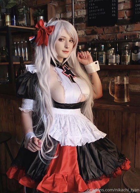 Nikachi tyan art model pic