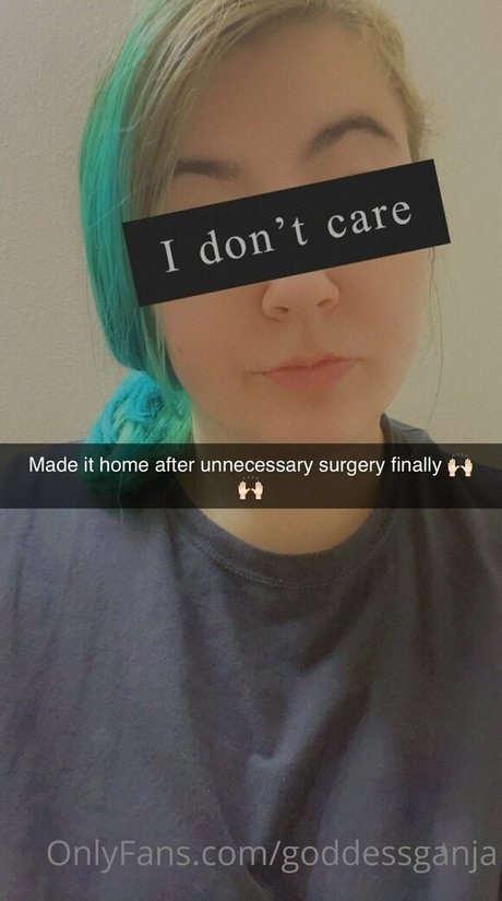 goddessganja star naked archive