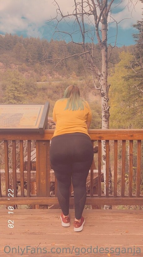 goddessganja pornstar sexy pic